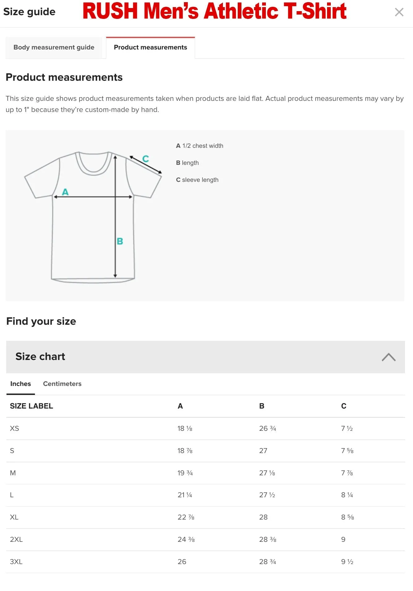 Men's BB-8 Inspired ATHLETIC Shirt