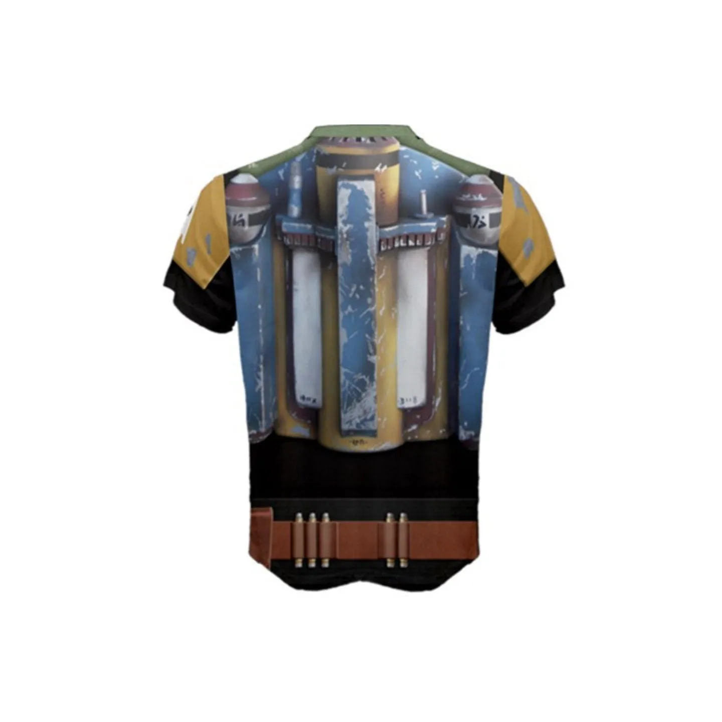 Men's Boba Fett Book of Boba Fett Inspired Short Sleeve Shirt