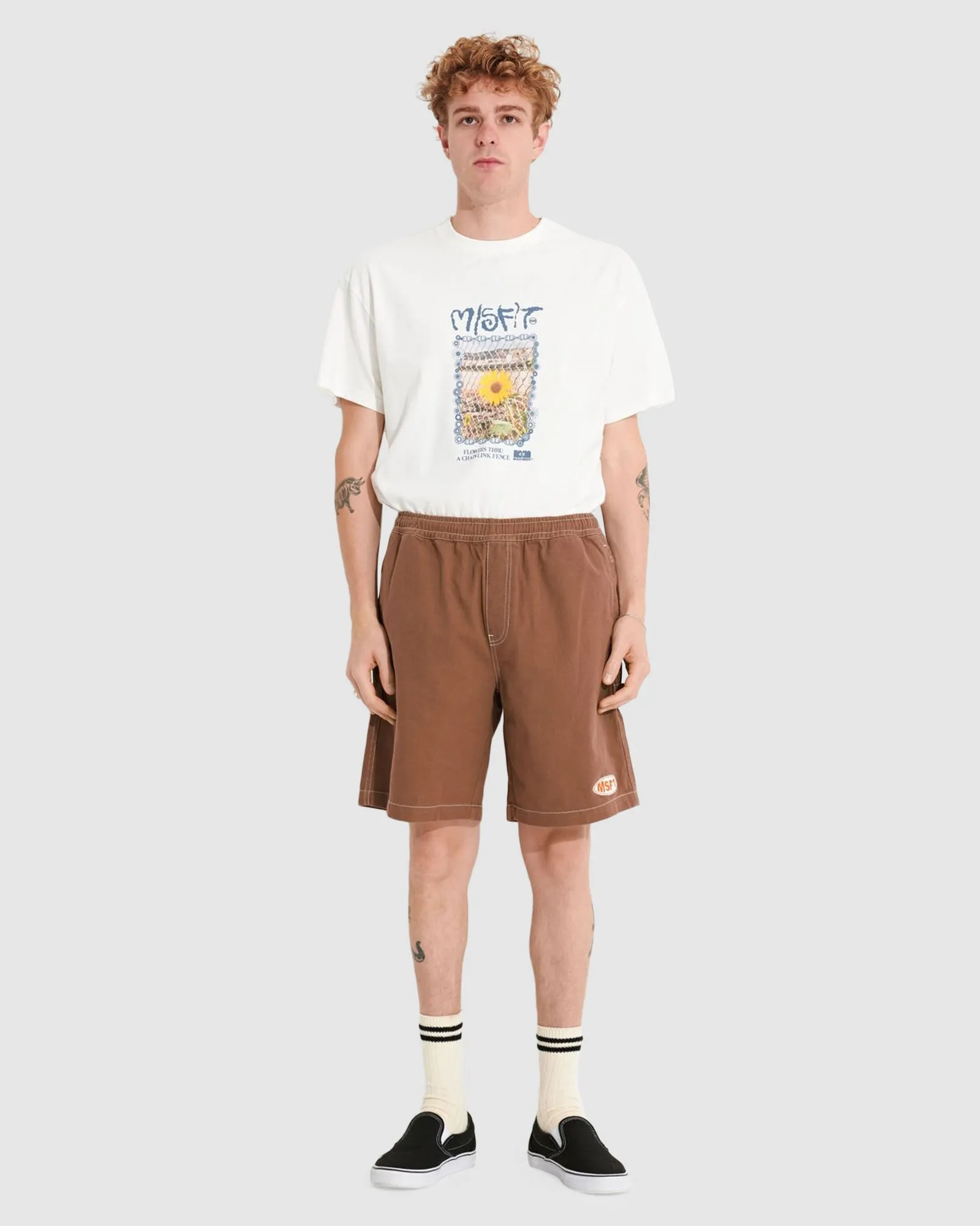 MENS EDGE OF CARE 20'' SHORT