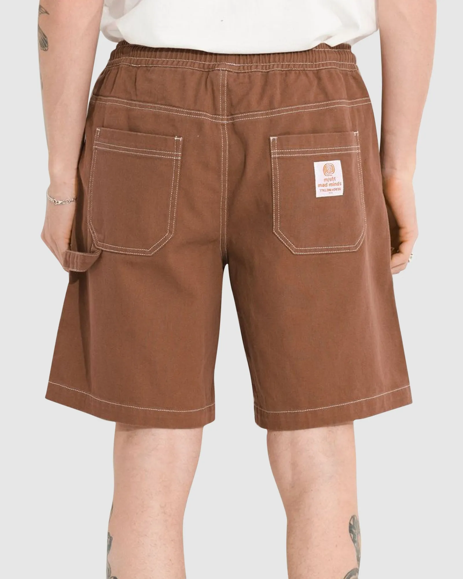 MENS EDGE OF CARE 20'' SHORT