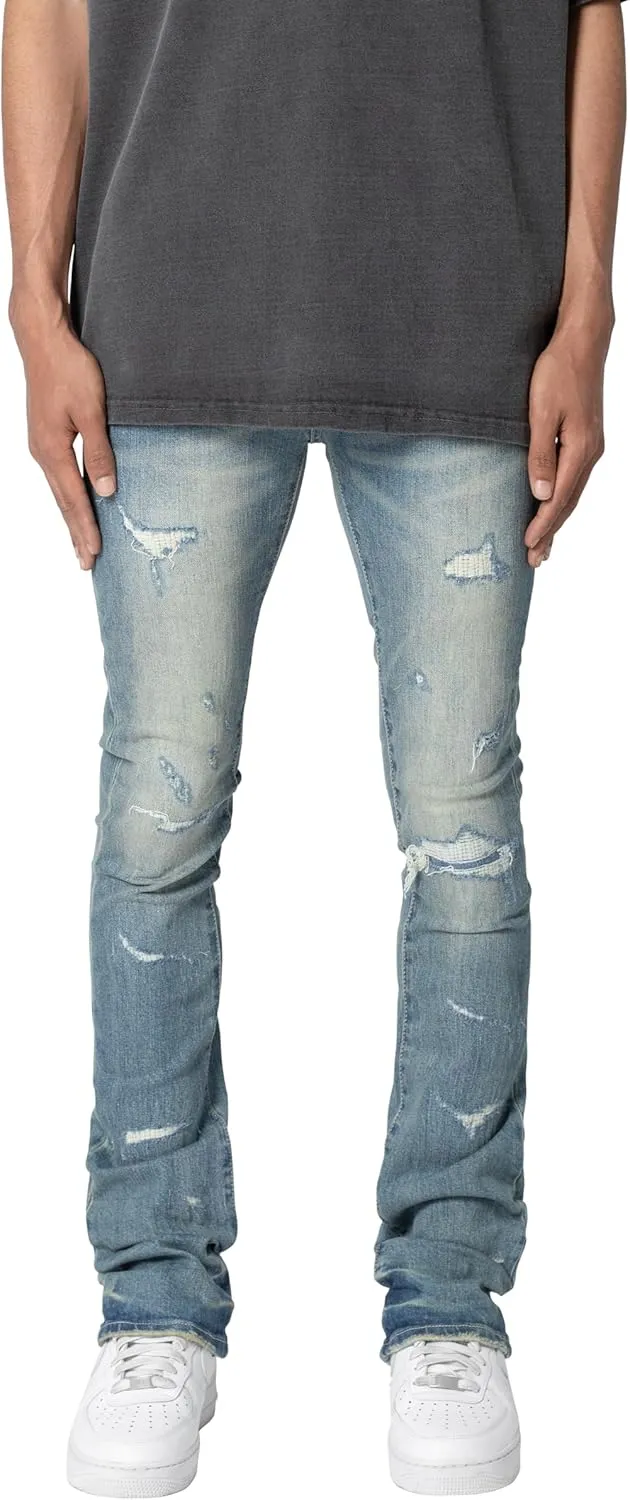 mnml Men's X503 Convertible Skinny Denim