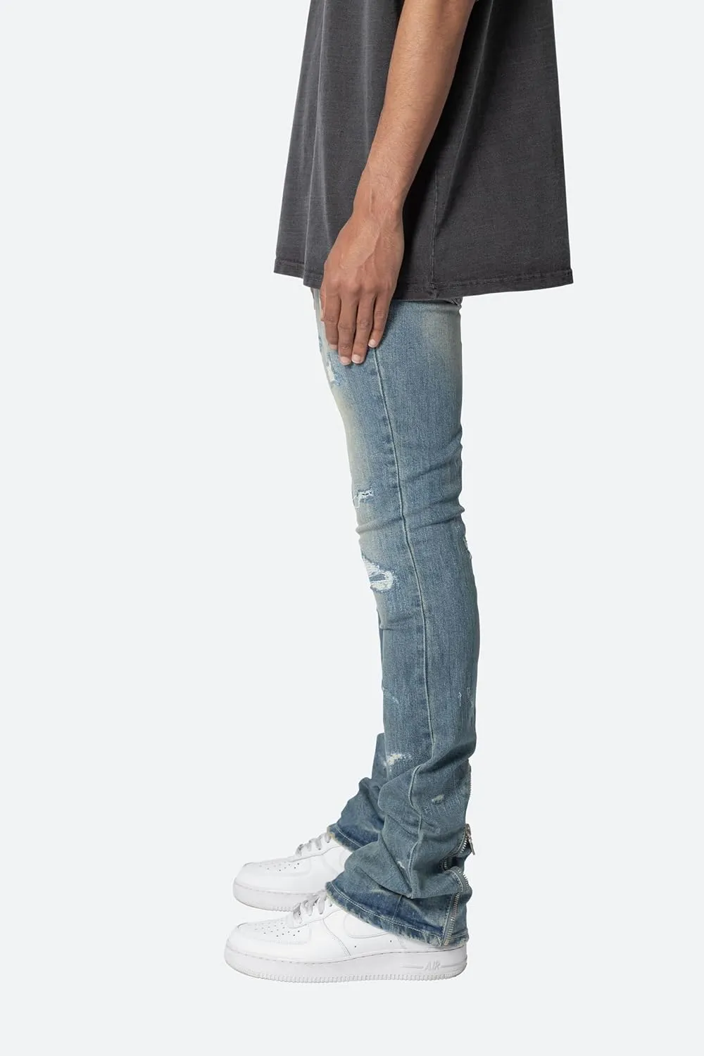 mnml Men's X503 Convertible Skinny Denim