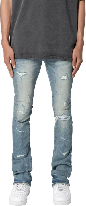 mnml Men's X503 Convertible Skinny Denim