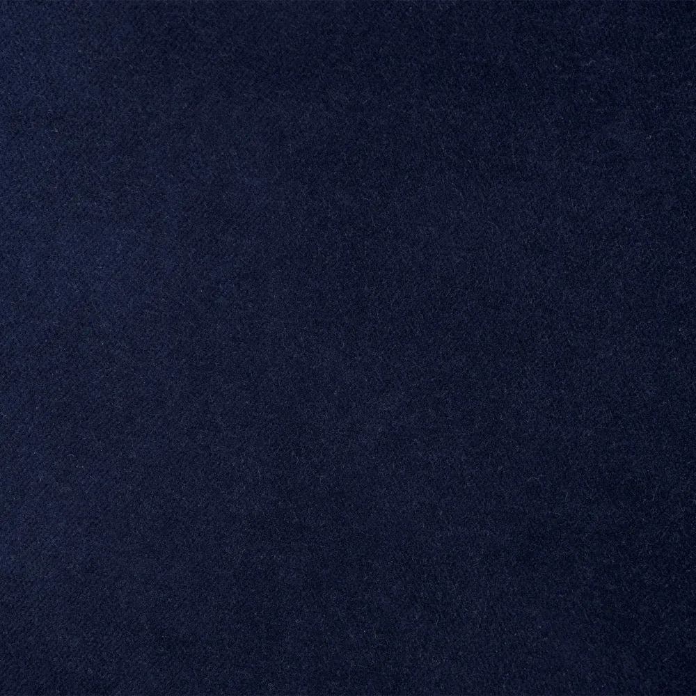 Navy Blue Velvet Jacket