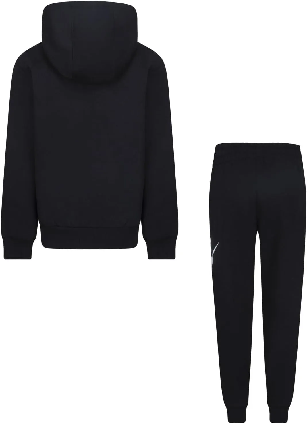 Nike Unisex Kids Club Fleece Sportswear Pullover Hoodie and Jogger Pants 2-piece Outfit Set