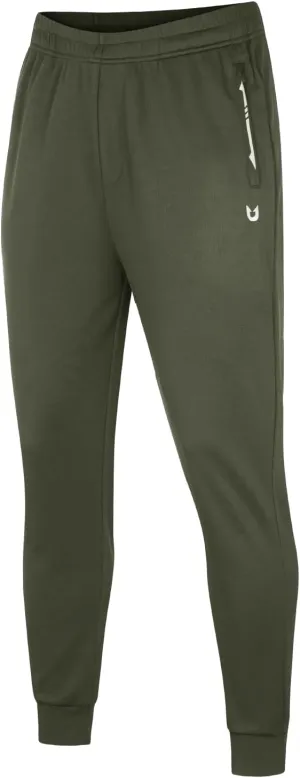 NORTHYARD Men's Joggers Pants with Zipper Pockets Athletic Track Pants Tapered Lightweight Mesh for Jogging Running Gym