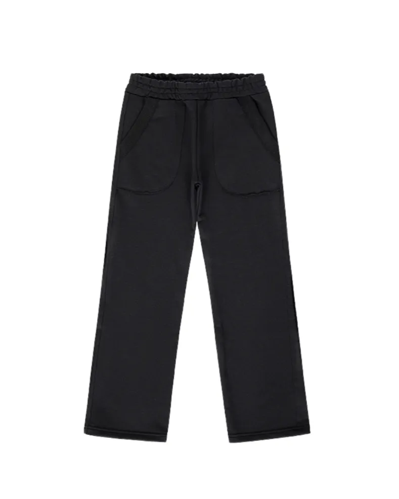 Off-Duty Pants Black