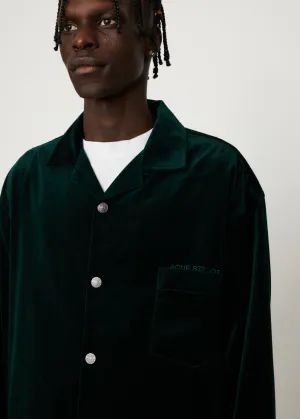 Osandimper Cotton Velvet Overshirt