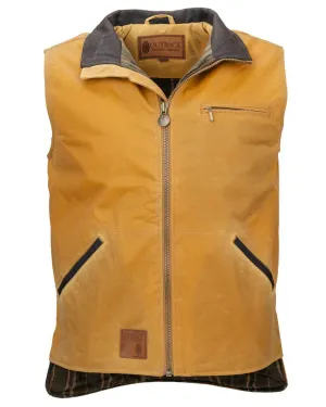 Outback Trading Company Men's Vest Sawback In Field Tan