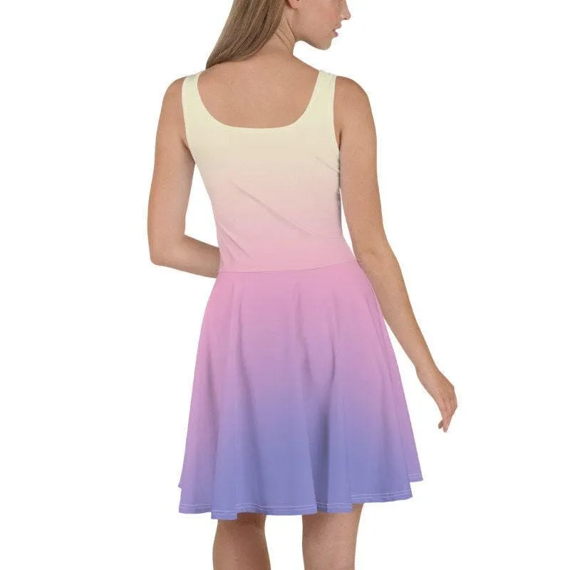 Padme   Inspired Skater Dress