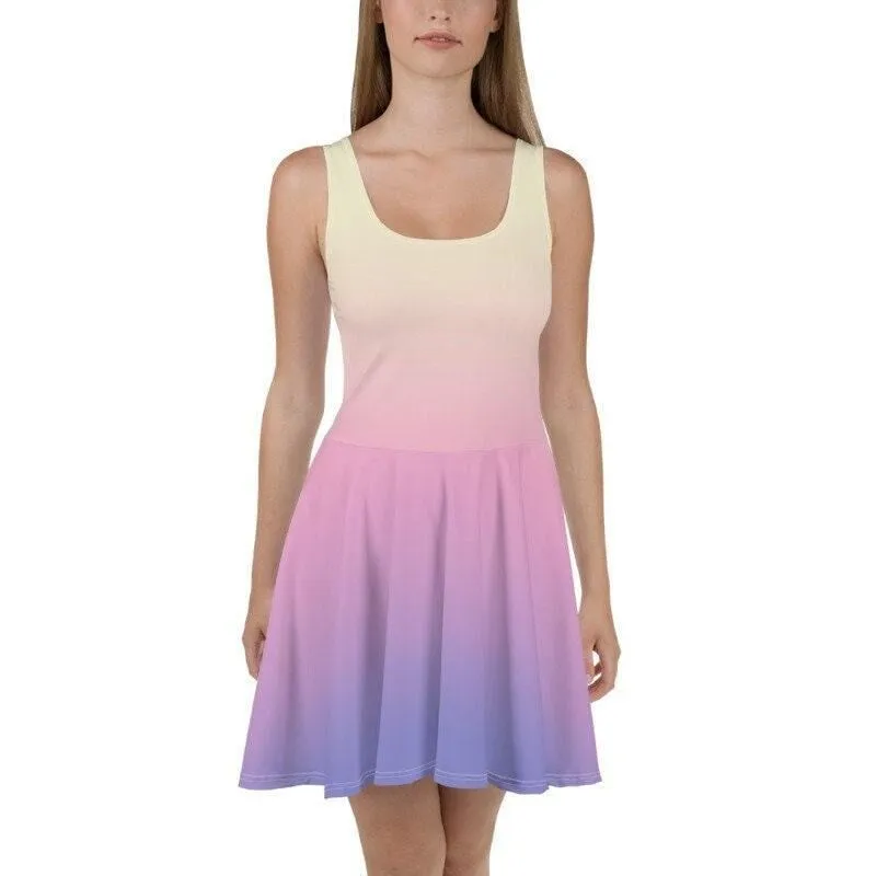 Padme   Inspired Skater Dress
