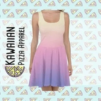 Padme   Inspired Skater Dress