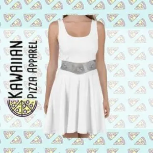 Princess Leia   Inspired Skater Dress