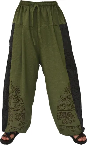 Siamrose Baggy Yoga Harem Pants Men Women Casual Lounge Trousers with 2 Pockets