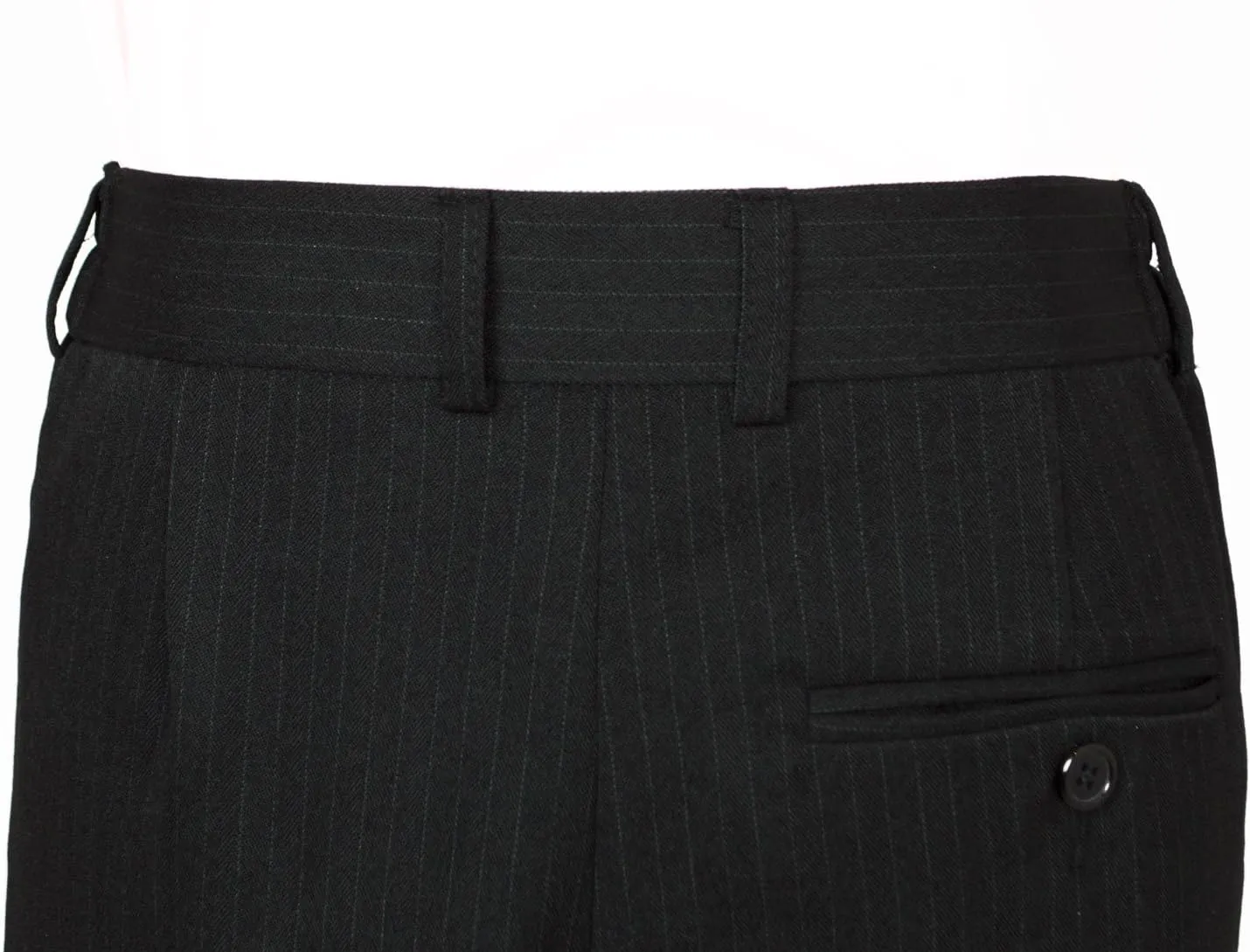 Spring Notion Big Boys' 5 Piece Pinstripe Vest Set