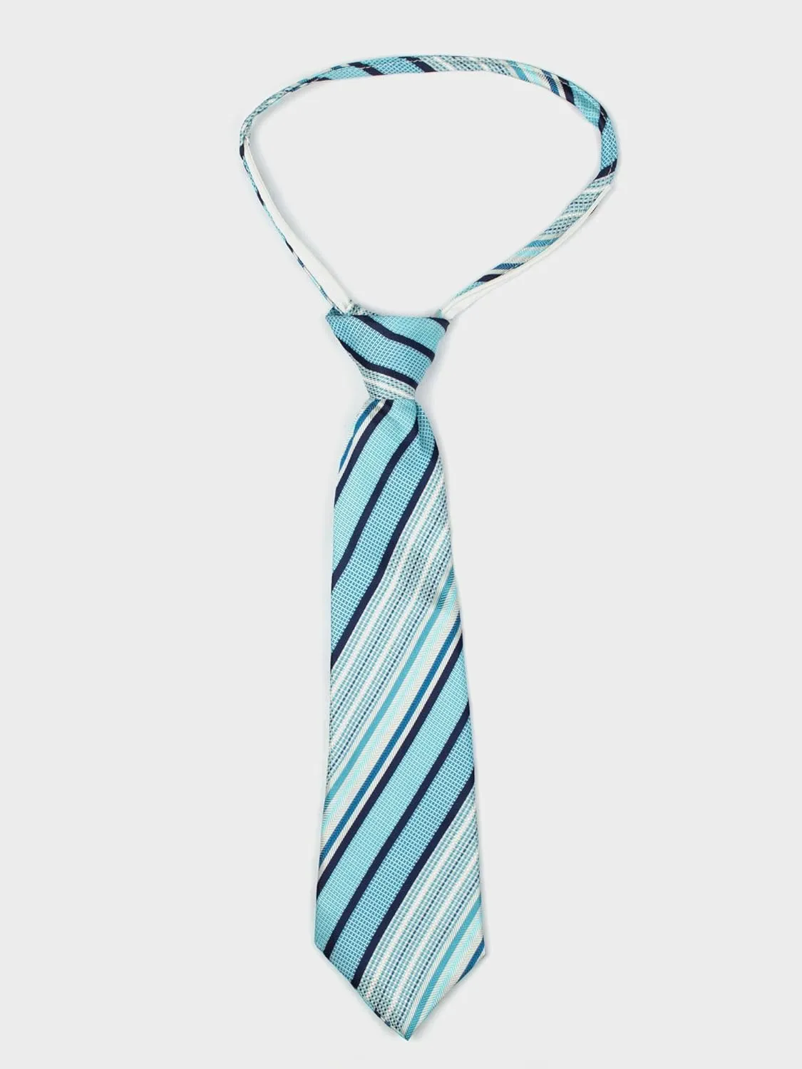 Spring Notion Big Boys' 5 Piece Pinstripe Vest Set