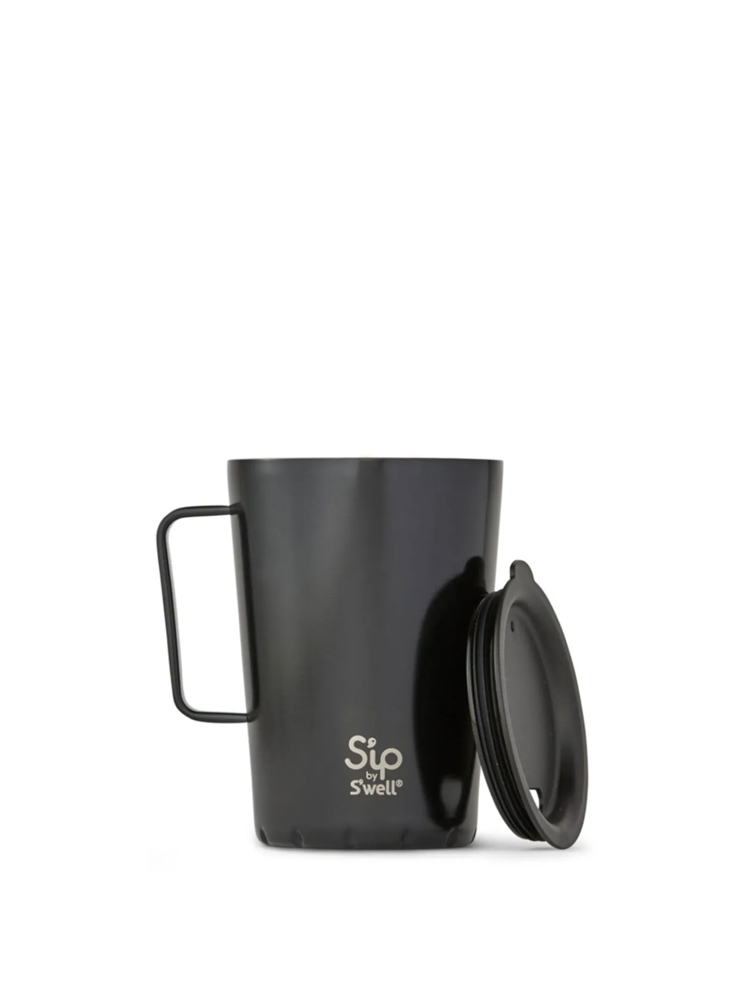 S'well Takeaway Mug 15oz, Coffee Black