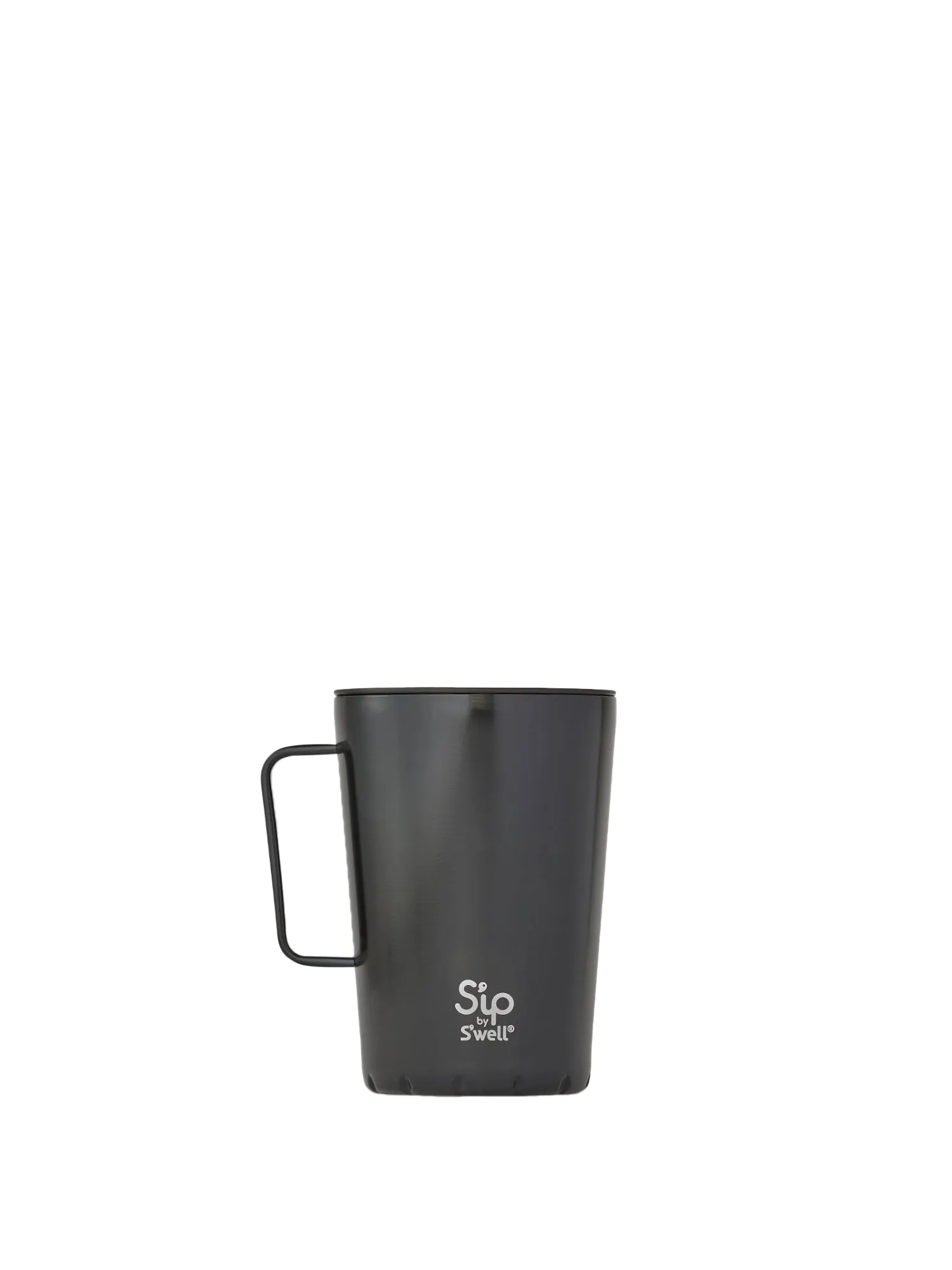 S'well Takeaway Mug 15oz, Coffee Black