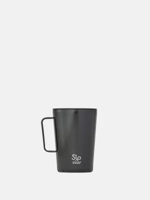 S'well Takeaway Mug 15oz, Coffee Black