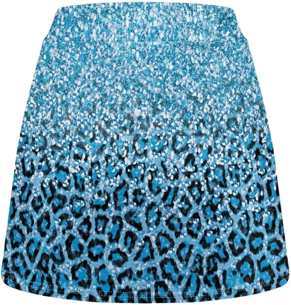 Tennis Skirt High Waisted for Women with Pockets Inner Shorts A Line Pickleball Golf Athletic Skort