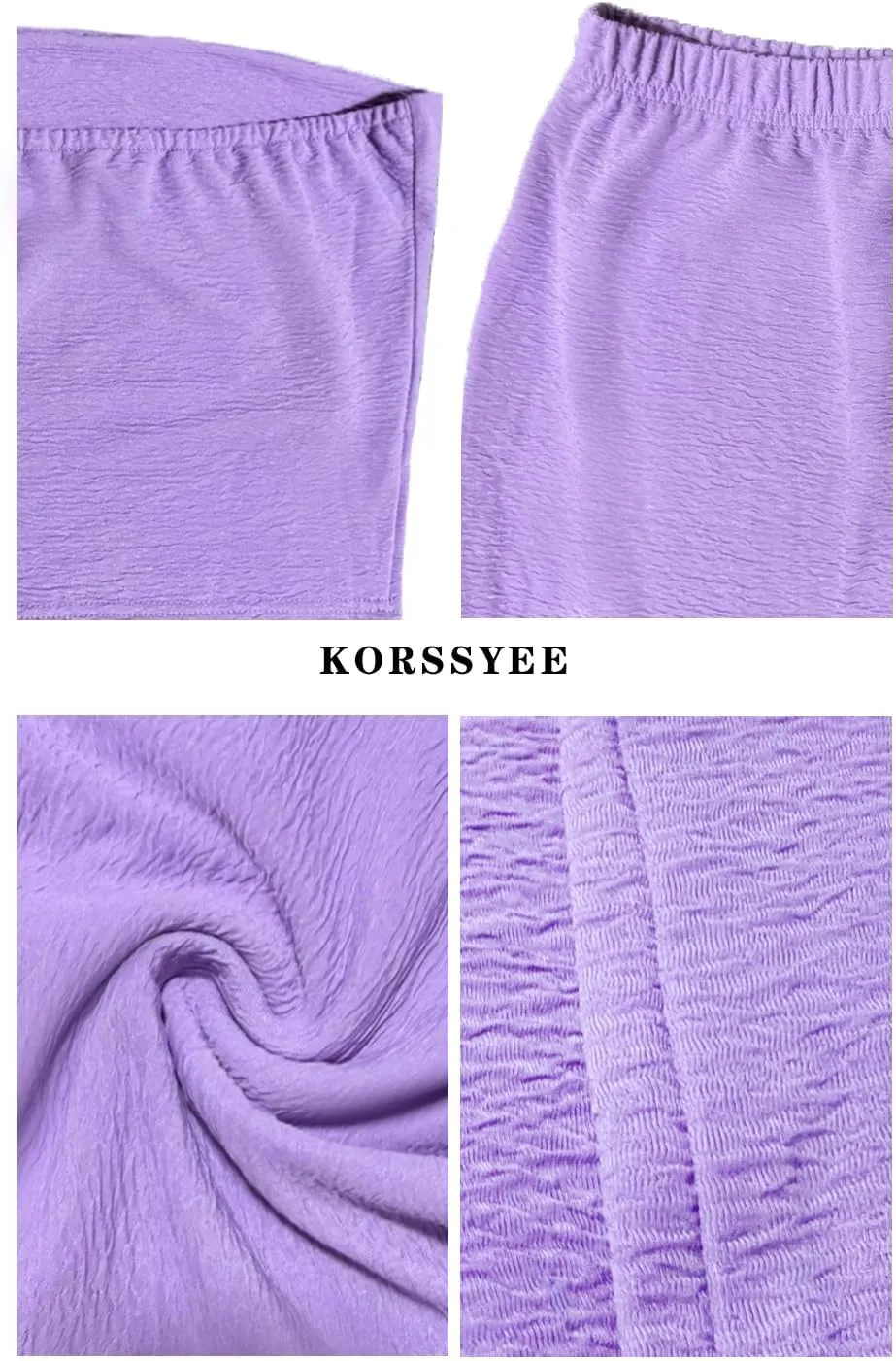 Two Piece Dress Outfits for Women Sleeveless Tube Tops Bodycon Maxi Dress Summer Strapless Crop Top Sexy Suits Set