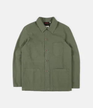 Vetra 5C Short Twill Workwear Jacket - Jade