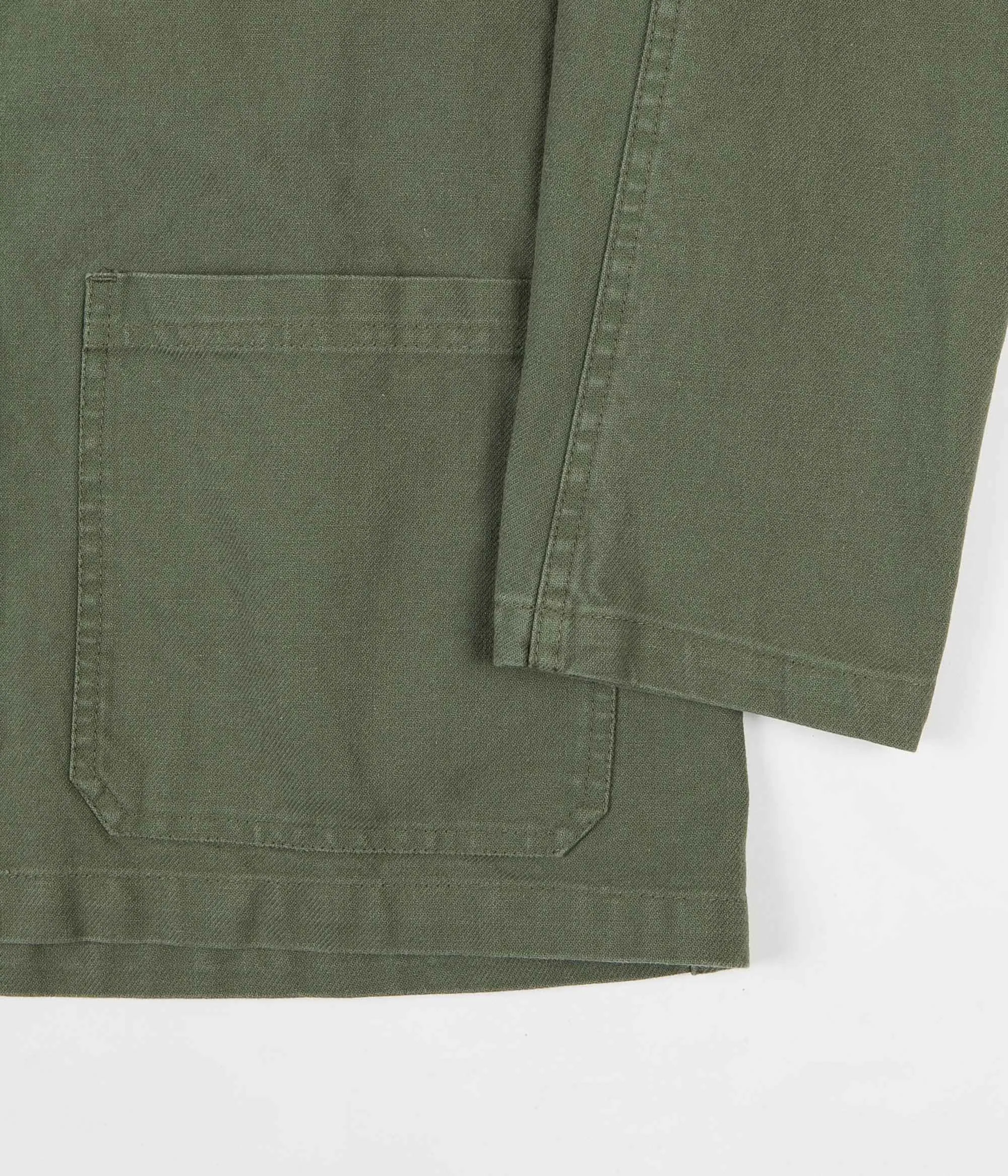 Vetra 5C Short Twill Workwear Jacket - Jade