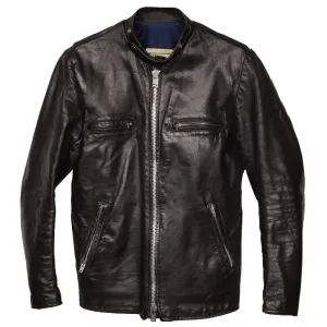 Vintage Brimaco Cafe Racer Leather Motorcycle Jacket 1960s Size Small