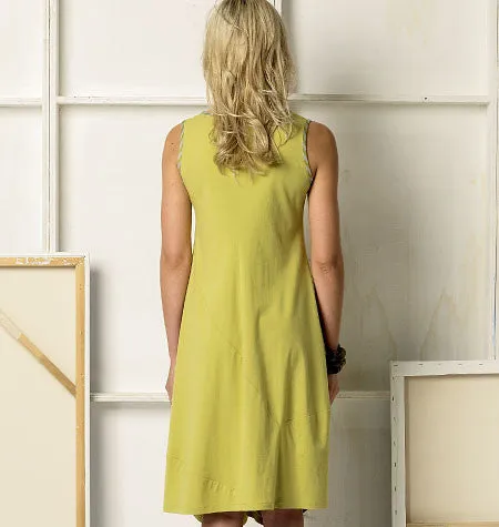 Vogue Pattern V8975 Misses' Dress & Jacket by Marcy Tilton