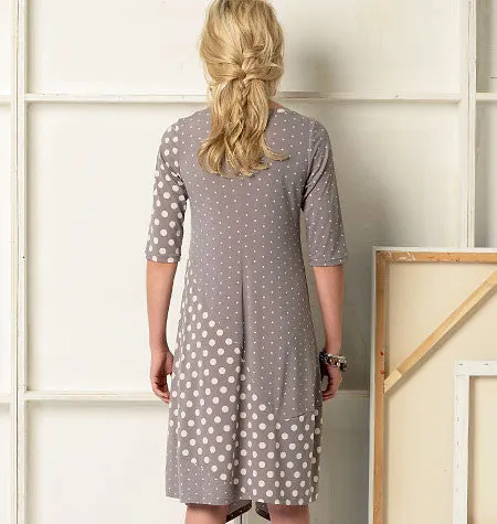 Vogue Pattern V8975 Misses' Dress & Jacket by Marcy Tilton