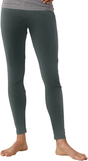 Women's 100% Organic Pima Cotton Leggings Pants - Ankle Length - 26" Inseam