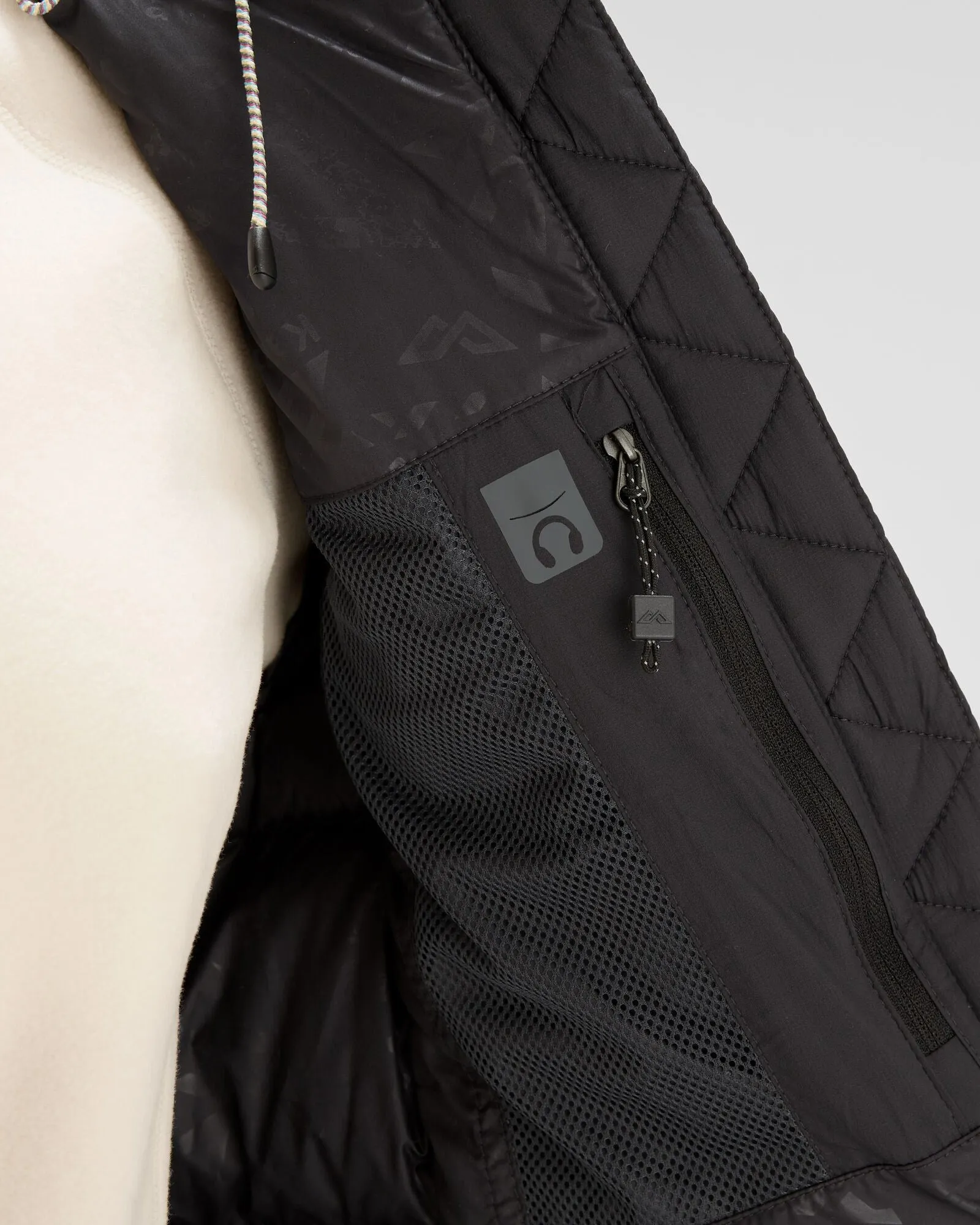 Women's Epiq SE Hooded Down Jacket  - Black