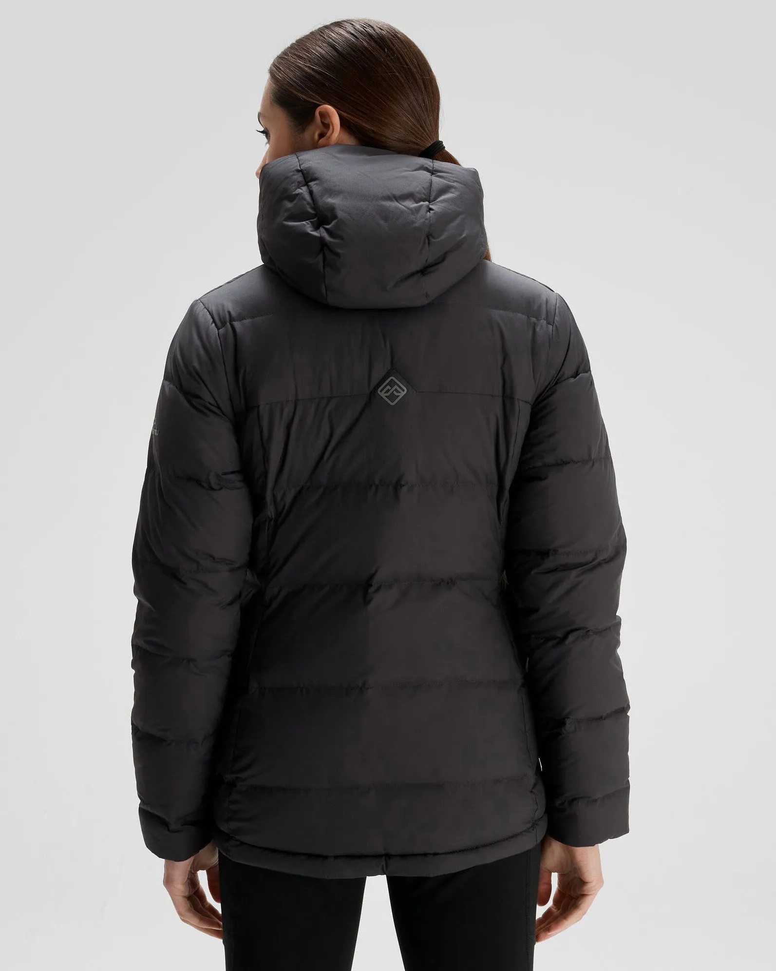 Women's Epiq SE Hooded Down Jacket  - Black
