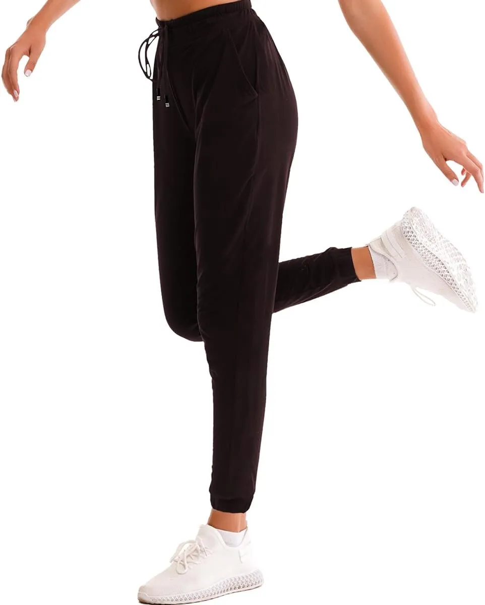 Womens Sweatpants with Pockets - Joggers for Women Sport Pants Trousers for Women