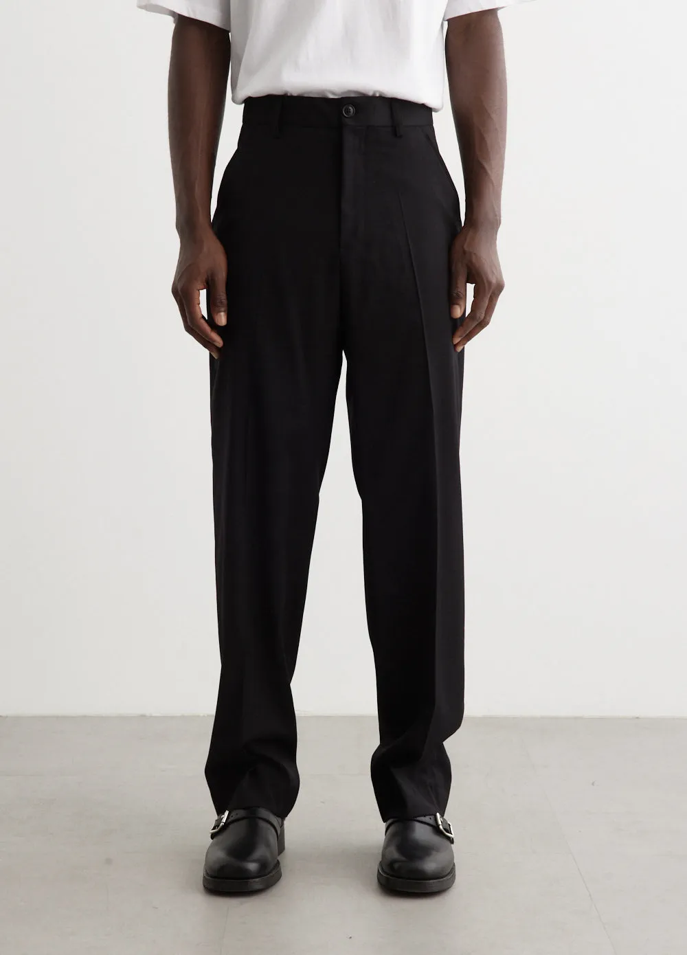 Worsted Wool Chino 22